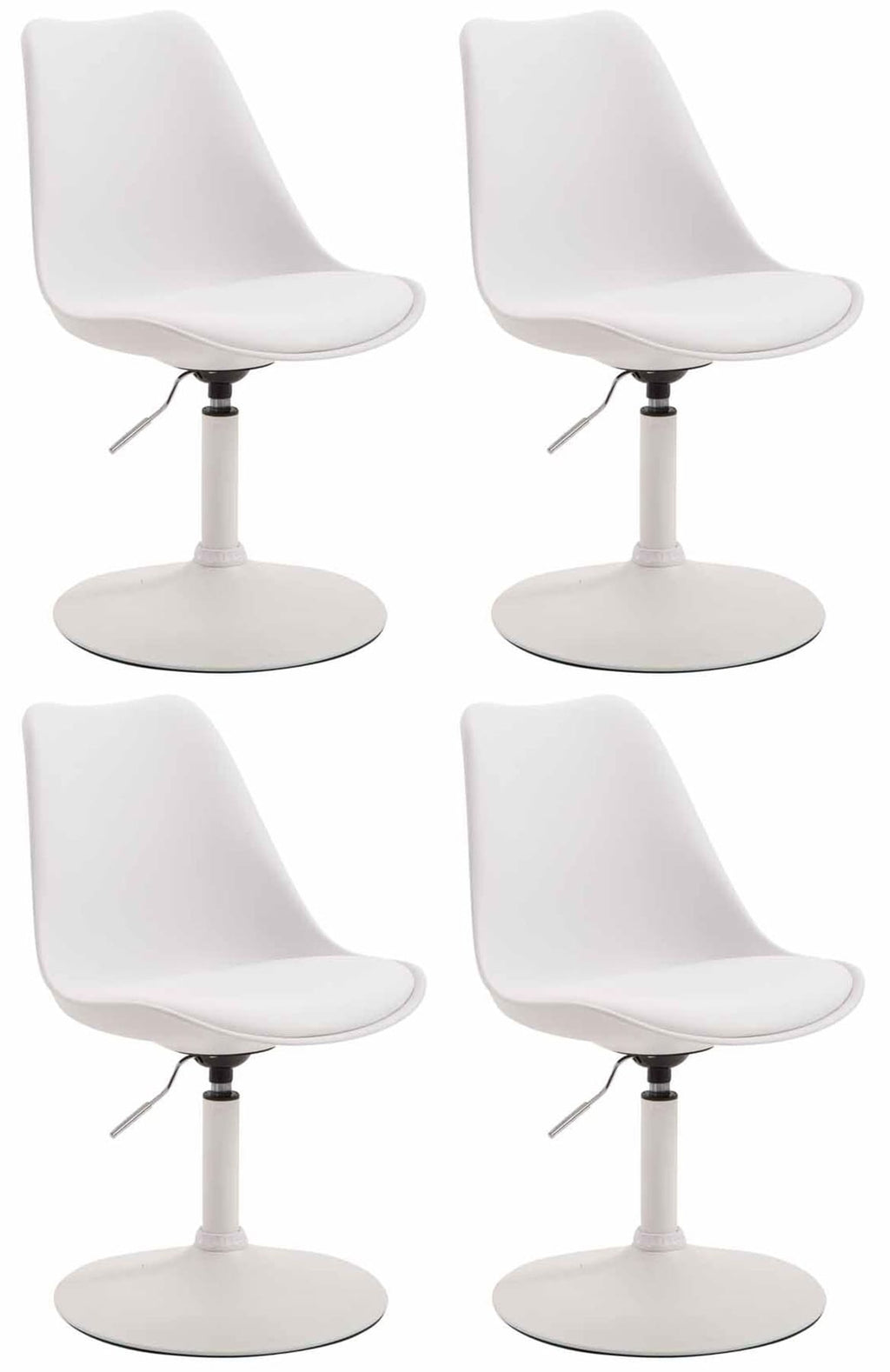 4er Set Esszimmerstühle Maverick Kunststoff