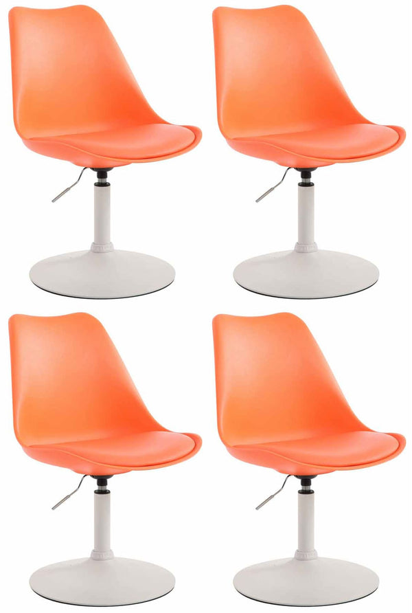 4er Set Esszimmerstühle Maverick Kunststoff