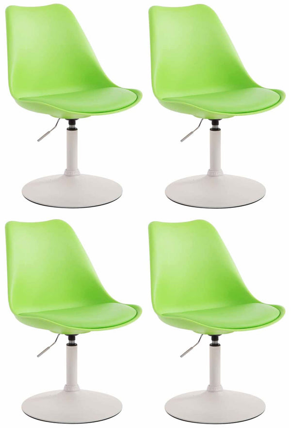 4er Set Esszimmerstühle Maverick Kunststoff