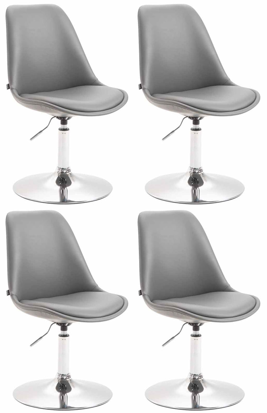 4er Set Esszimmerstühle Maverick Kunstleder