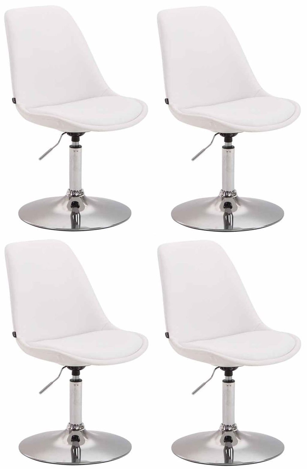 4er Set Esszimmerstühle Maverick Kunstleder
