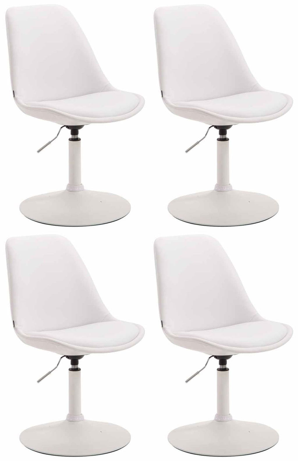 4er Set Esszimmerstühle Maverick Kunstleder