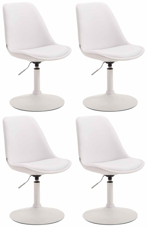 4er Set Esszimmerstühle Maverick Kunstleder