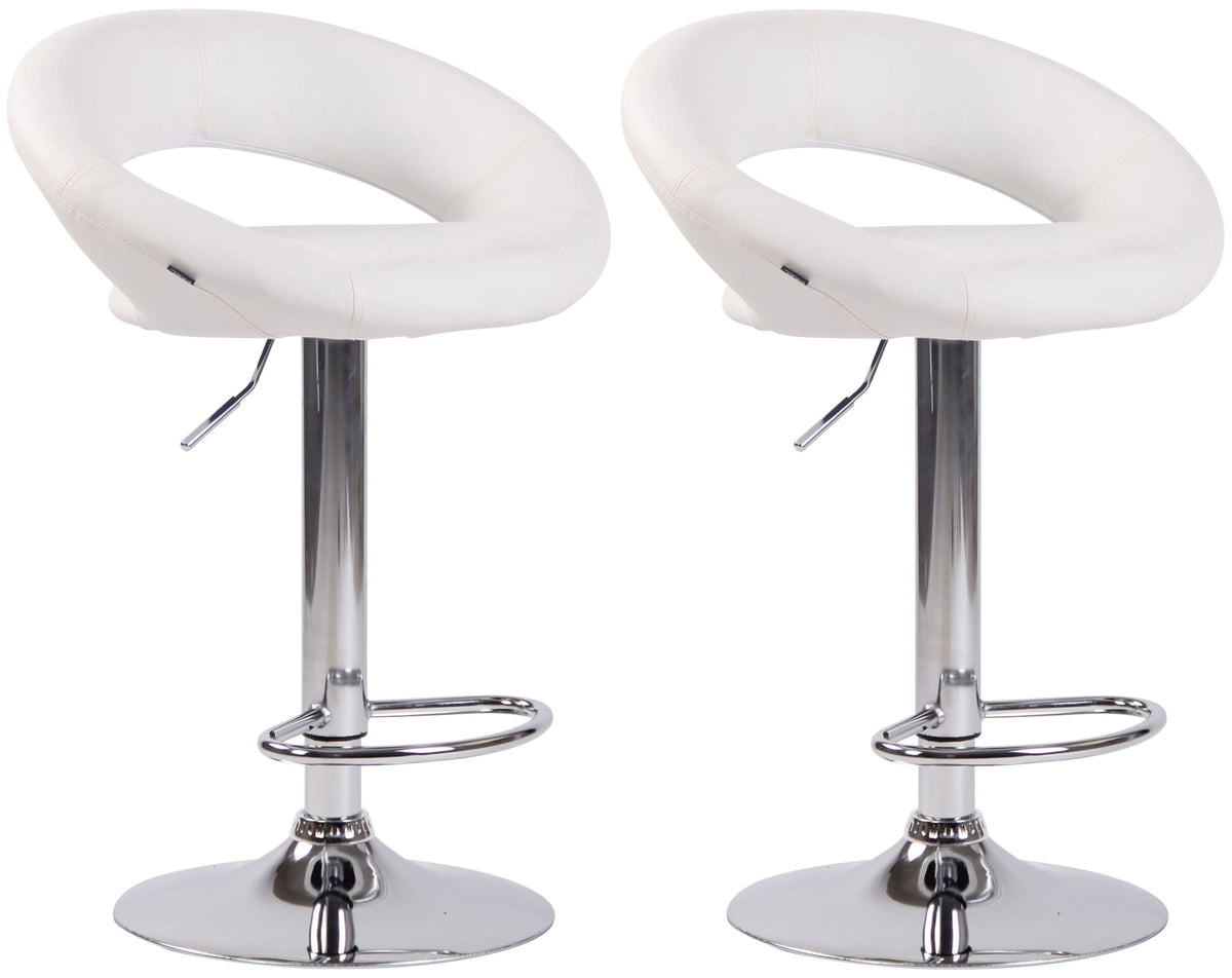 2er Set Barhocker Olinda Kunstleder Hauptbild