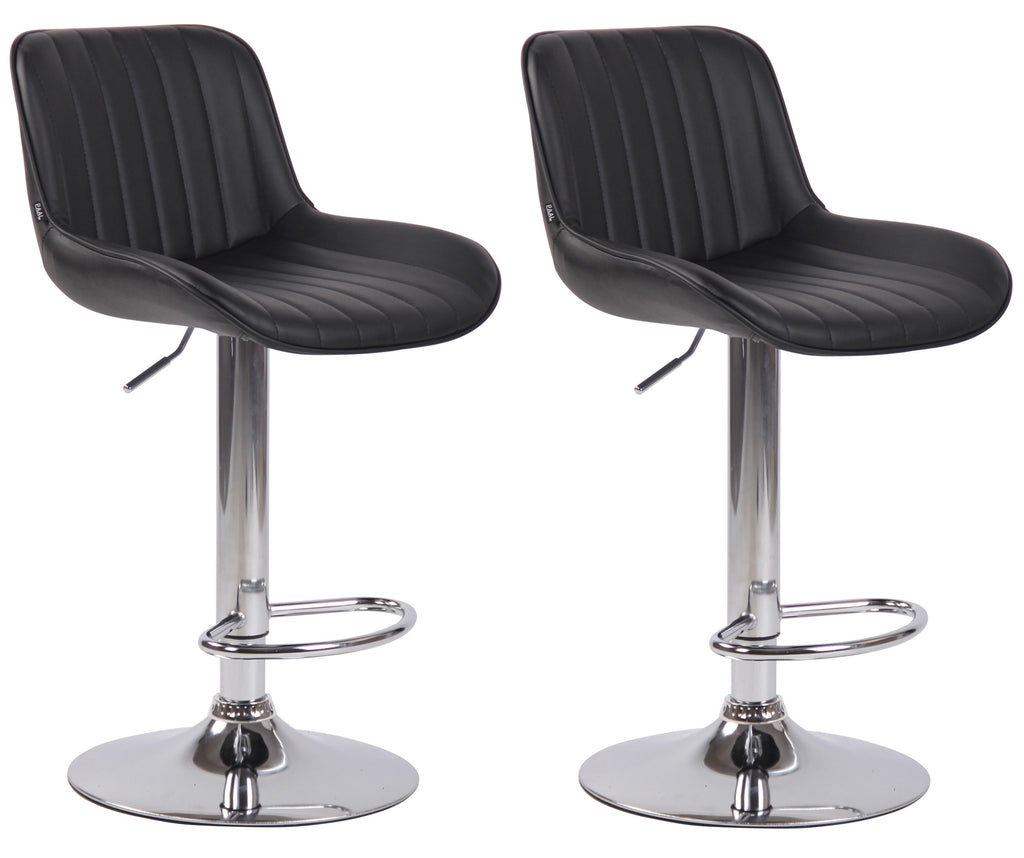 2er Set Barhocker Lentini Kunstleder