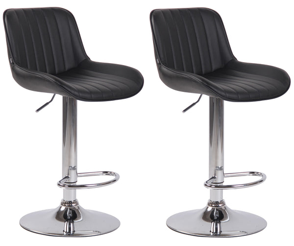 2er Set Barhocker Lentini Kunstleder