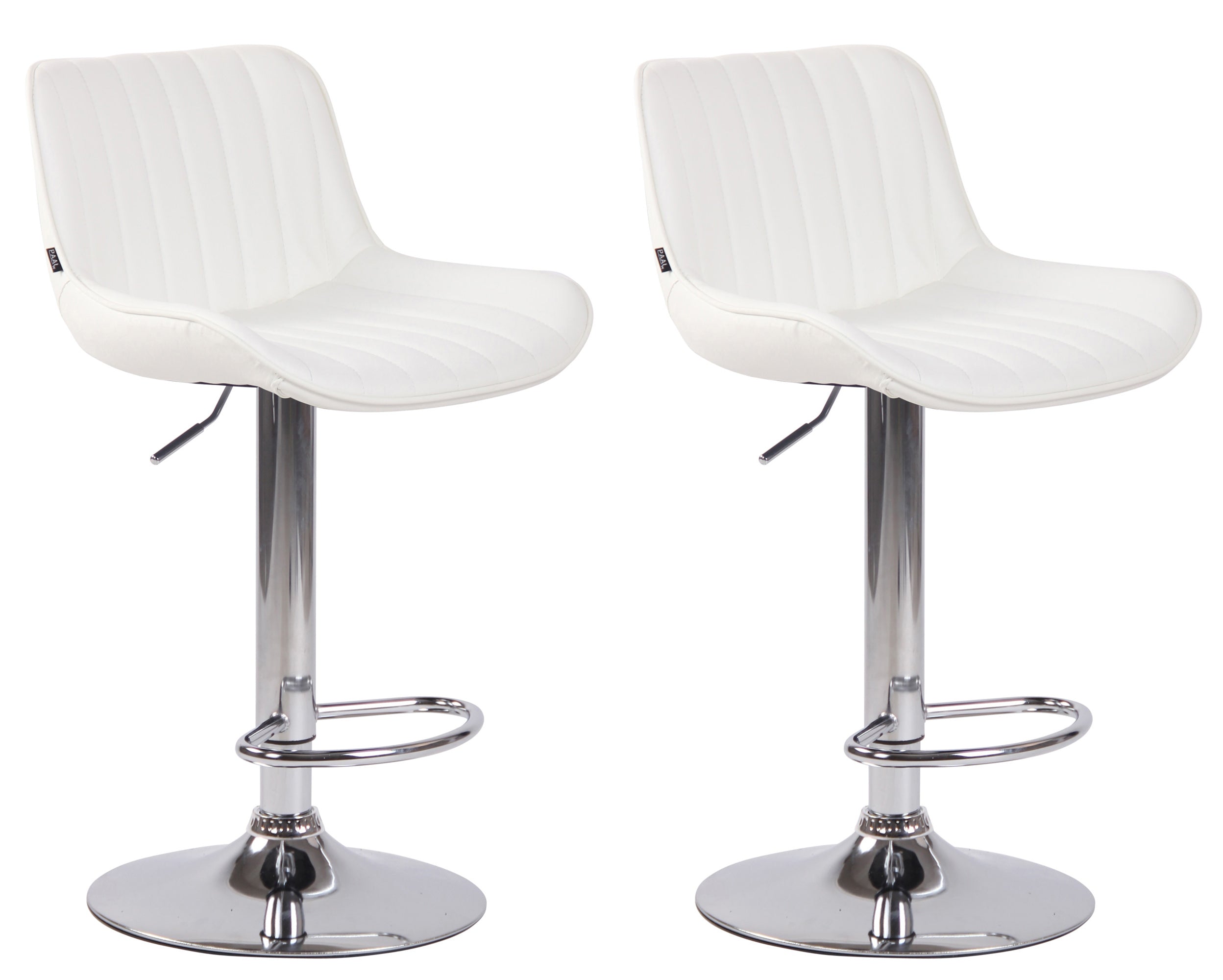 2er Set Barhocker Lentini Kunstleder Zweitbild
