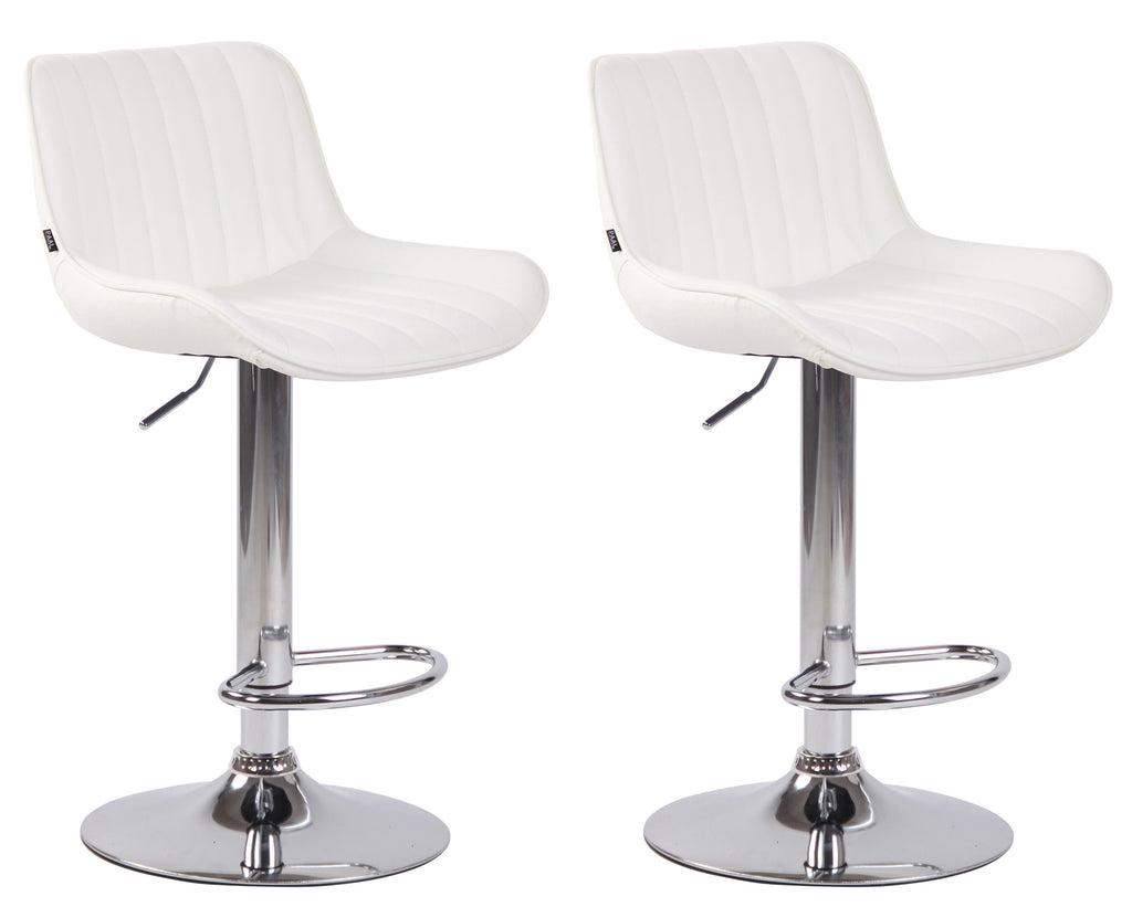 2er Set Barhocker Lentini Kunstleder