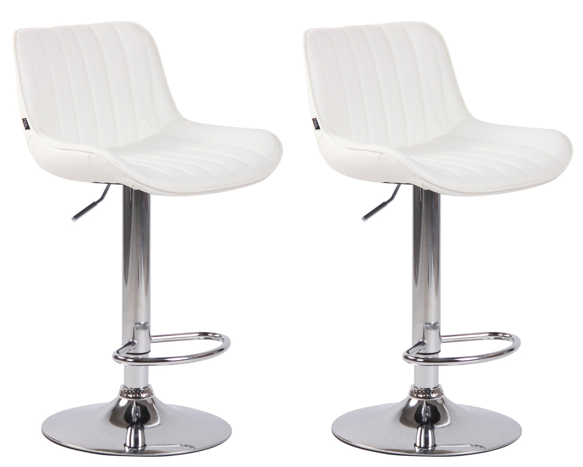 2er Set Barhocker Lentini Kunstleder