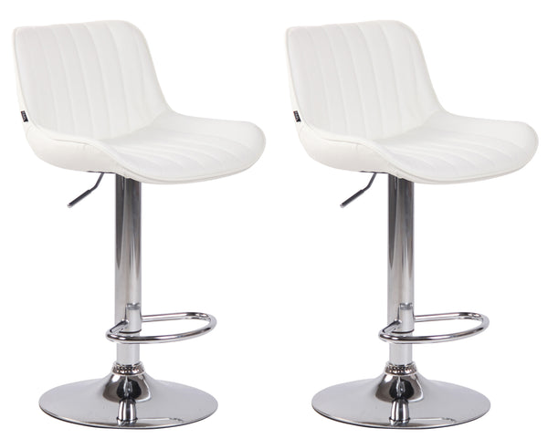 2er Set Barhocker Lentini Kunstleder