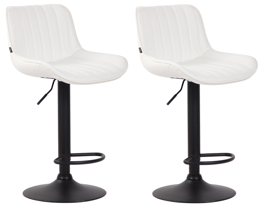 2er Set Barhocker Lentini Kunstleder