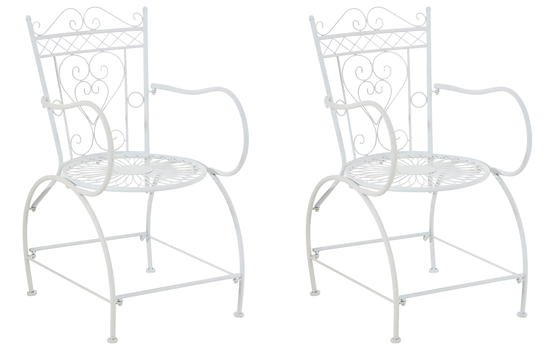 2er Set Stühle Sheela Secundaire afbeelding