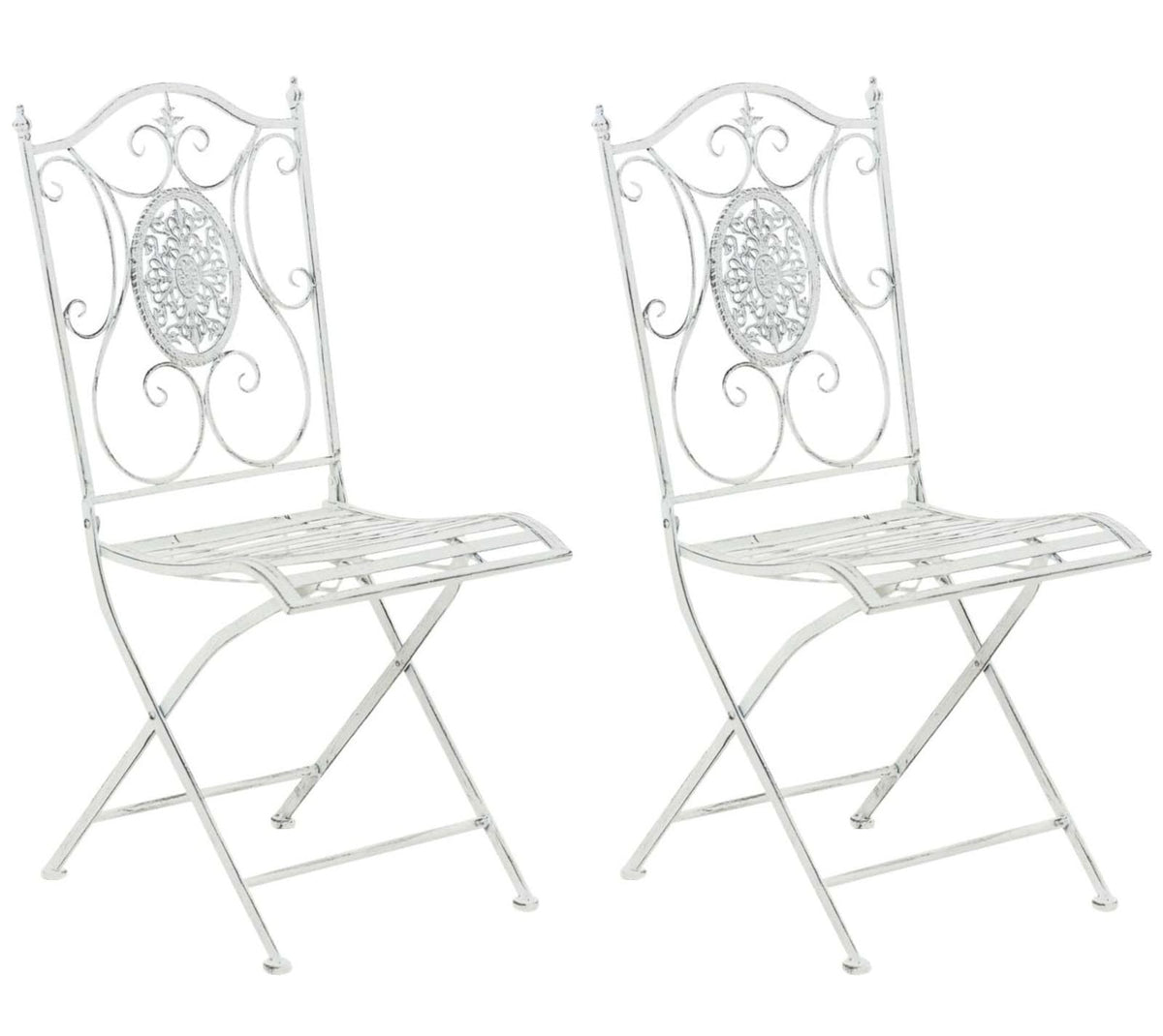 2er Set Klappstühle Sibell