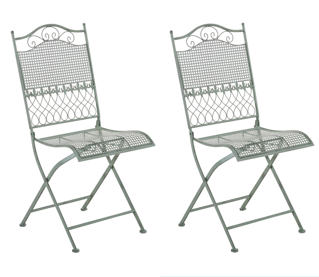2er Set Gartenstühle Kiran