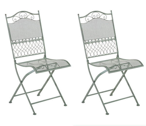 2er Set Gartenstühle Kiran