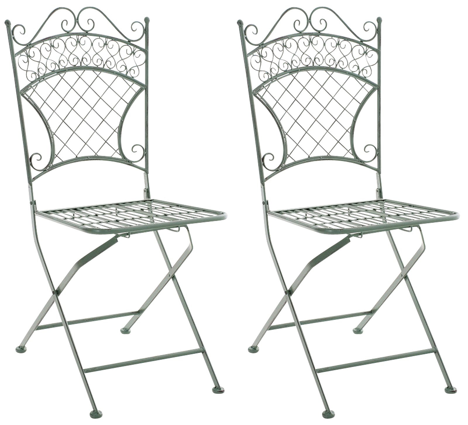 2er Set Klappstuhl Gartenstuhl Adelar Zweitbild
