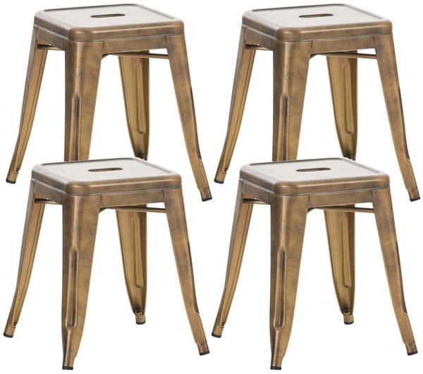 4er Set Hocker Armin