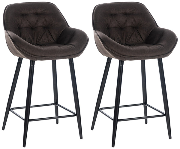 2er Set Barhocker Gibson