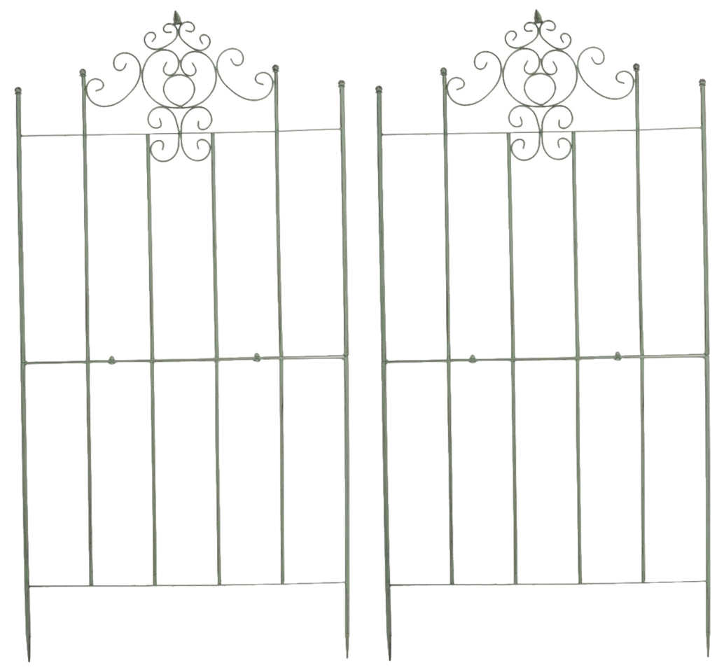 2er Set Rankgitter Paula 170 x 86 cm