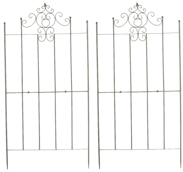 2er Set Rankgitter Paula 170 x 86 cm
