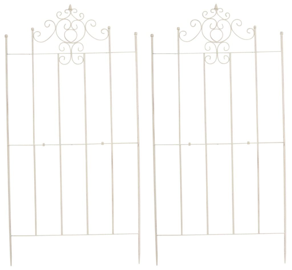 2er Set Rankgitter Paula 170 x 86 cm