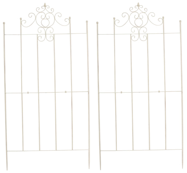 2er Set Rankgitter Paula 170 x 86 cm