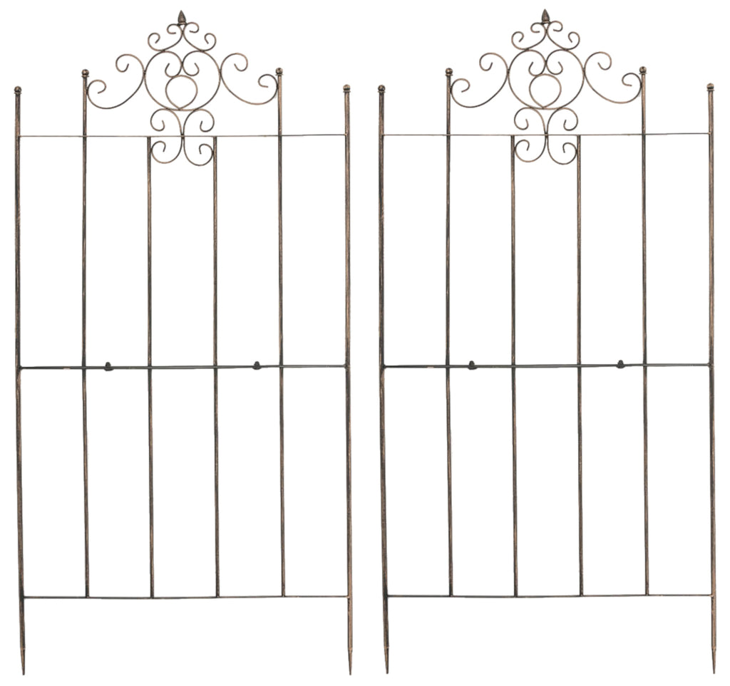 2er Set Rankgitter Paula 170 x 86 cm