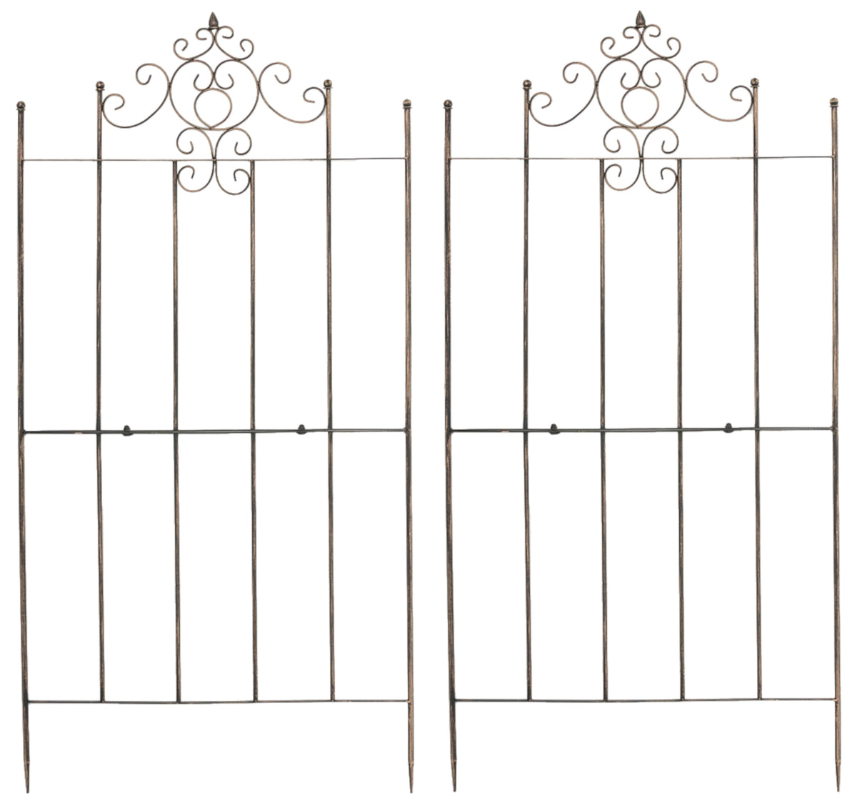 2er Set Rankgitter Paula 170 x 86 cm