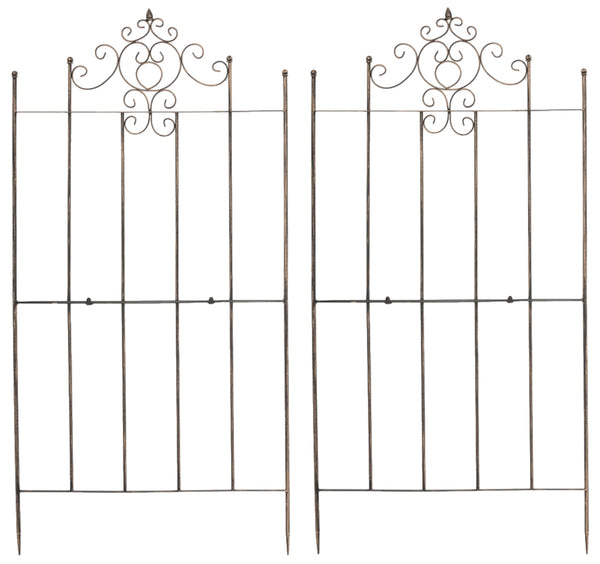 2er Set Rankgitter Paula 170 x 86 cm