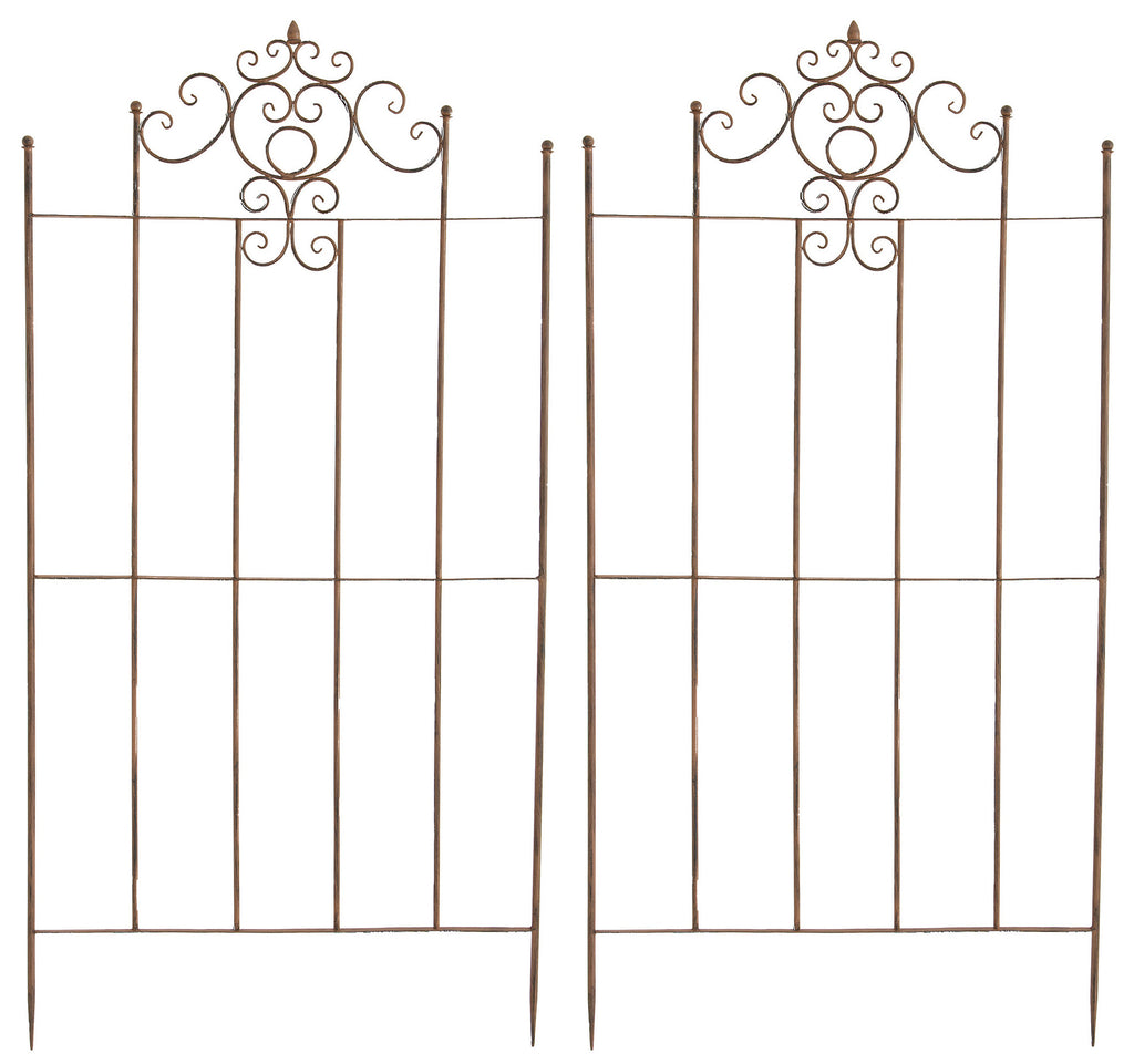 2er Set Rankgitter Paula 170 x 86 cm