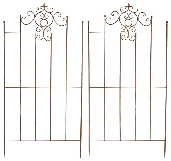 2er Set Rankgitter Paula 170 x 86 cm