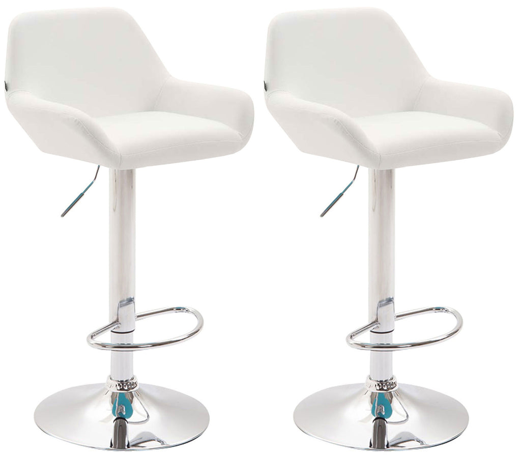 2er Set Barhocker Braga Kunstleder