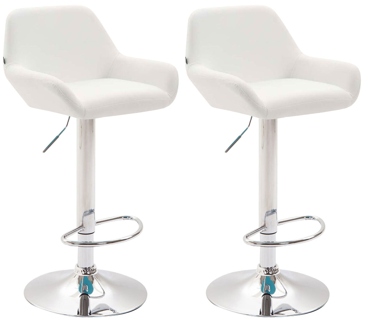 2er Set Barhocker Braga Kunstleder