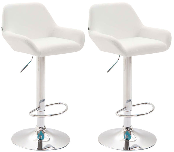 2er Set Barhocker Braga Kunstleder