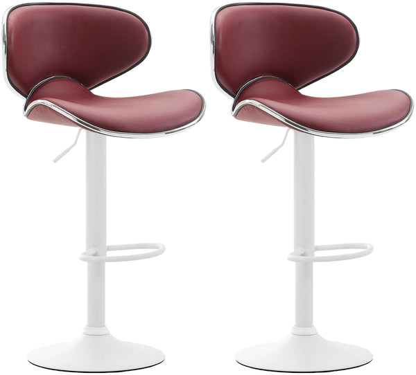 2er Set Barhocker Las Vegas Kunstleder