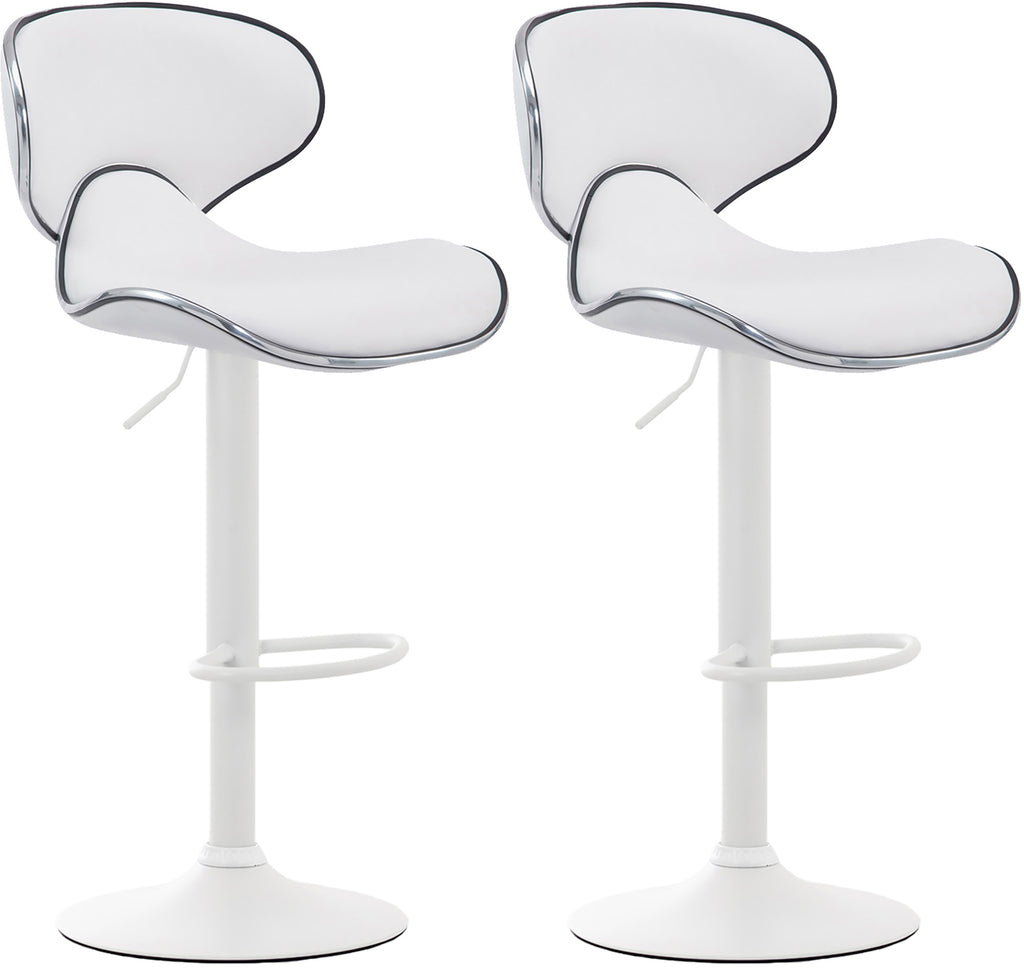 2er Set Barhocker Las Vegas Kunstleder