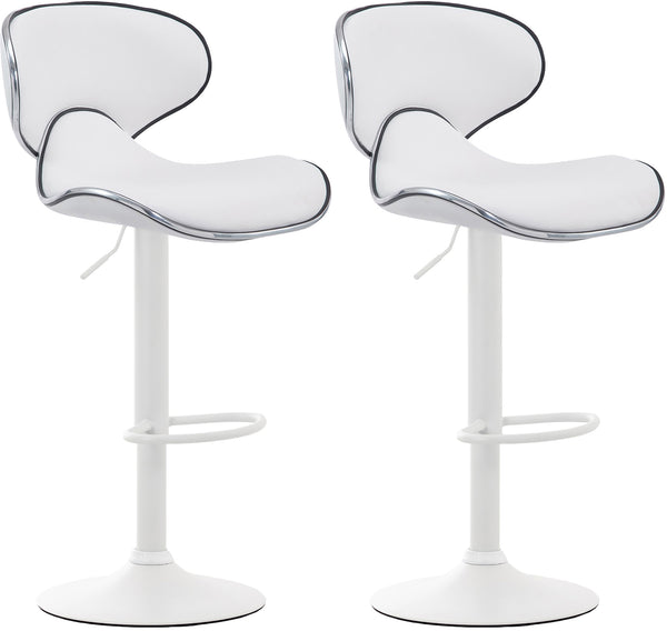 2er Set Barhocker Las Vegas Kunstleder