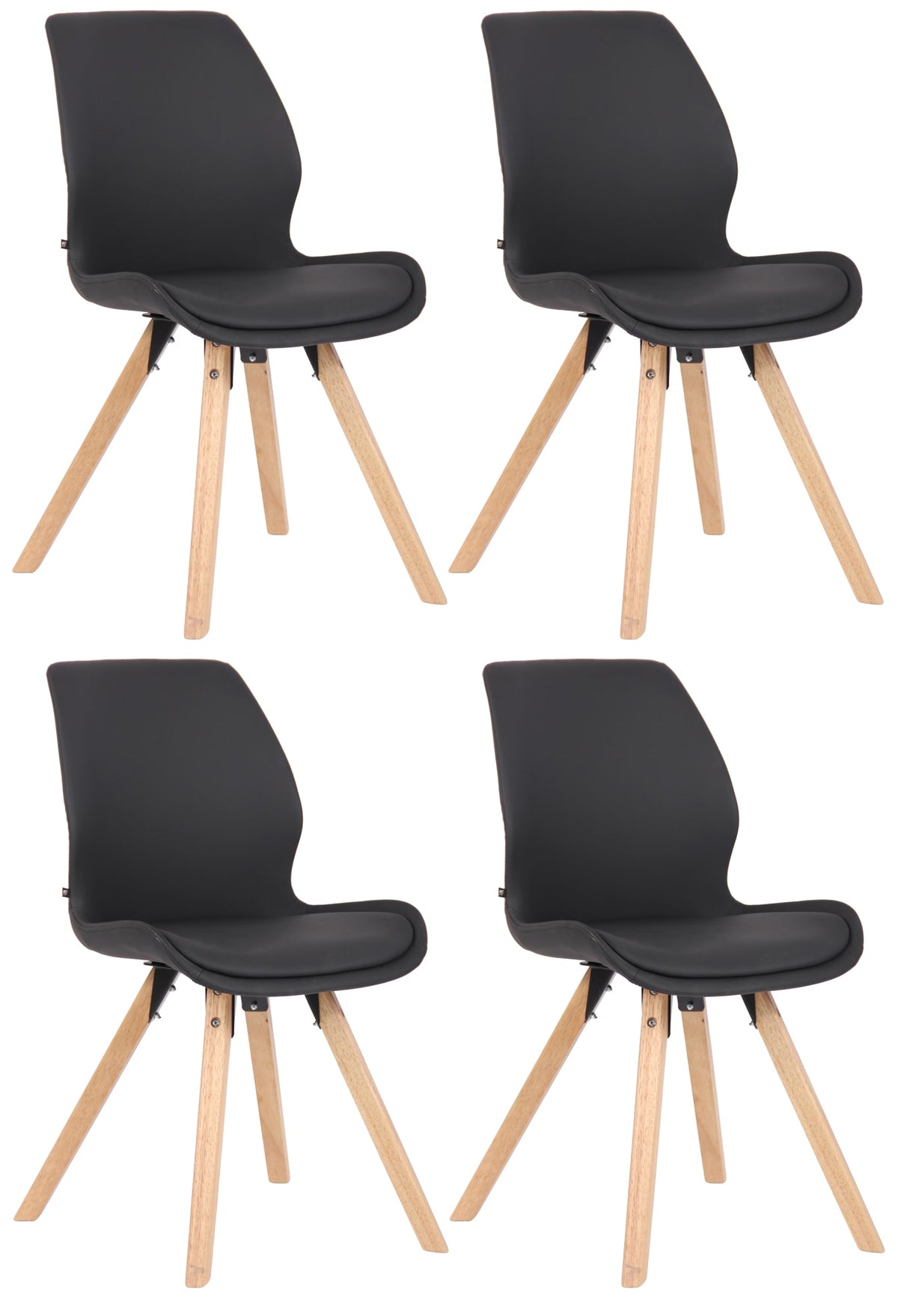 Set van 4 Luna stoelen Hauptbild