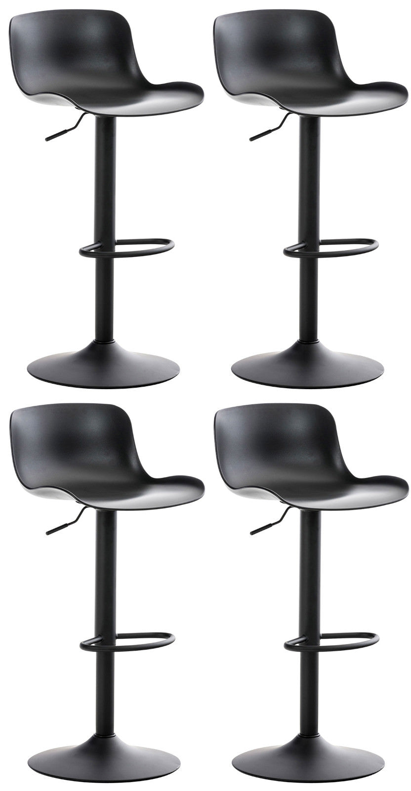4er Set Barhocker Almada Zweitbild