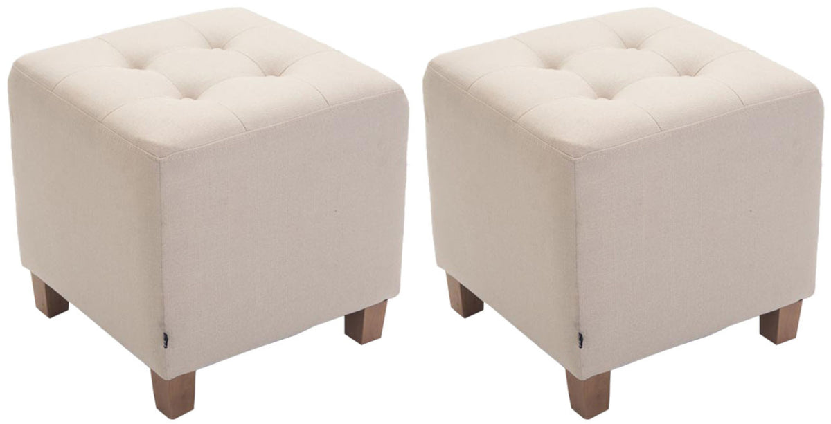 2er Set Sitzhocker Pharao Hauptbild