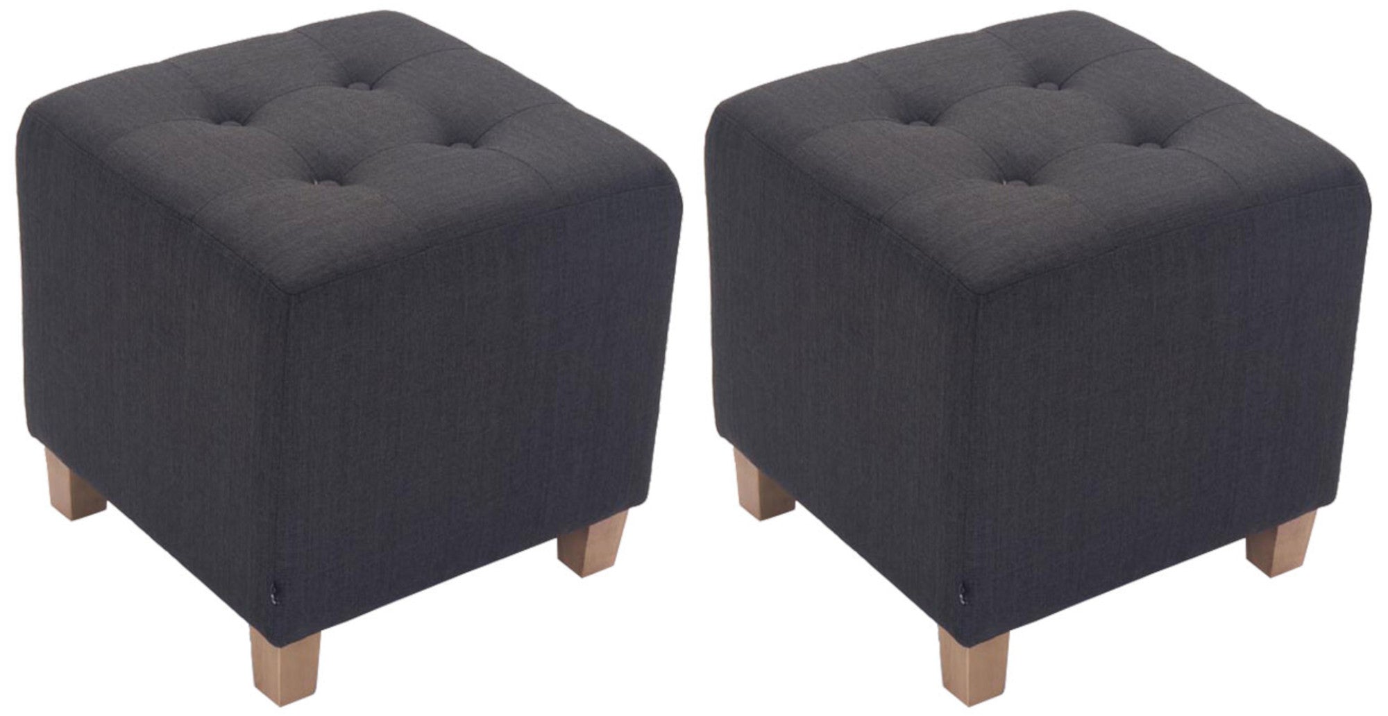 2er Set Sitzhocker Pharao Zweitbild