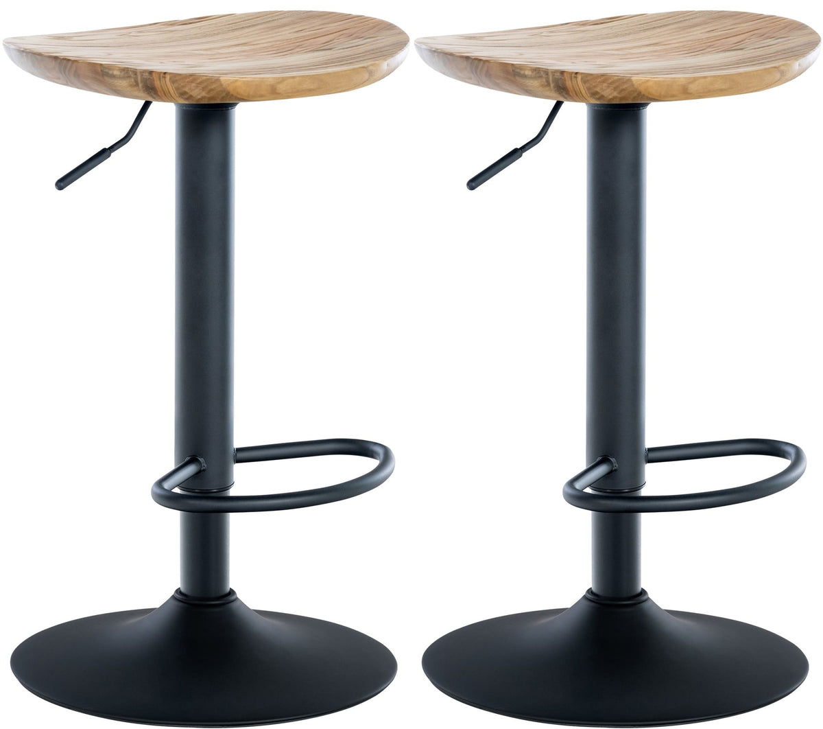 2er Set Barhocker Skelde Hauptbild
