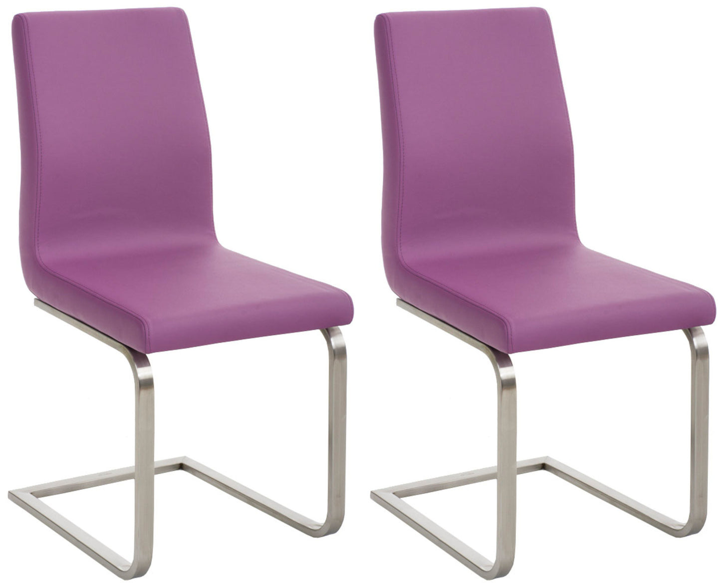 Set van 2 eetkamerstoelen Belfort