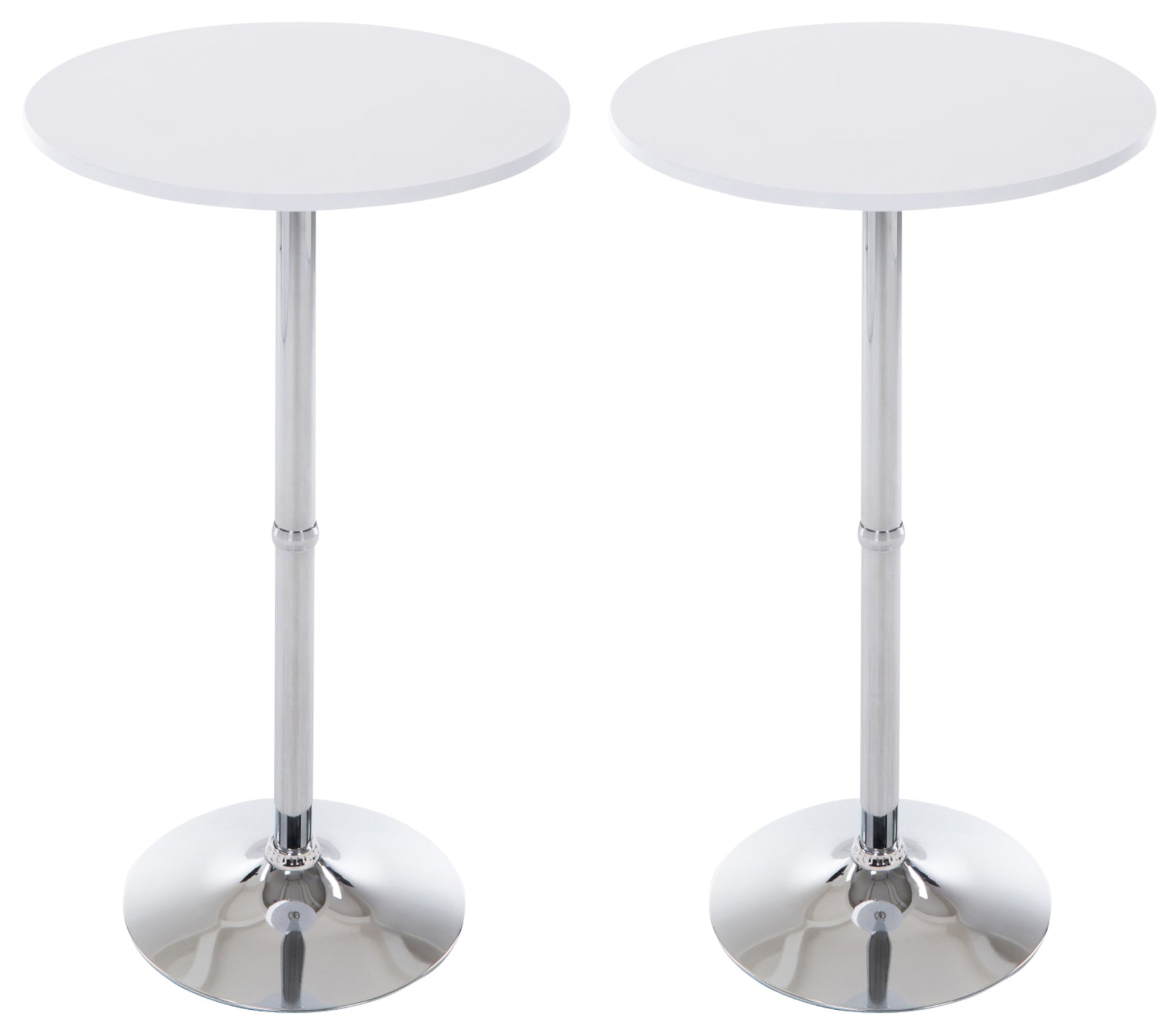 2er Set Stehtische rund Ø 60 cm Zweitbild