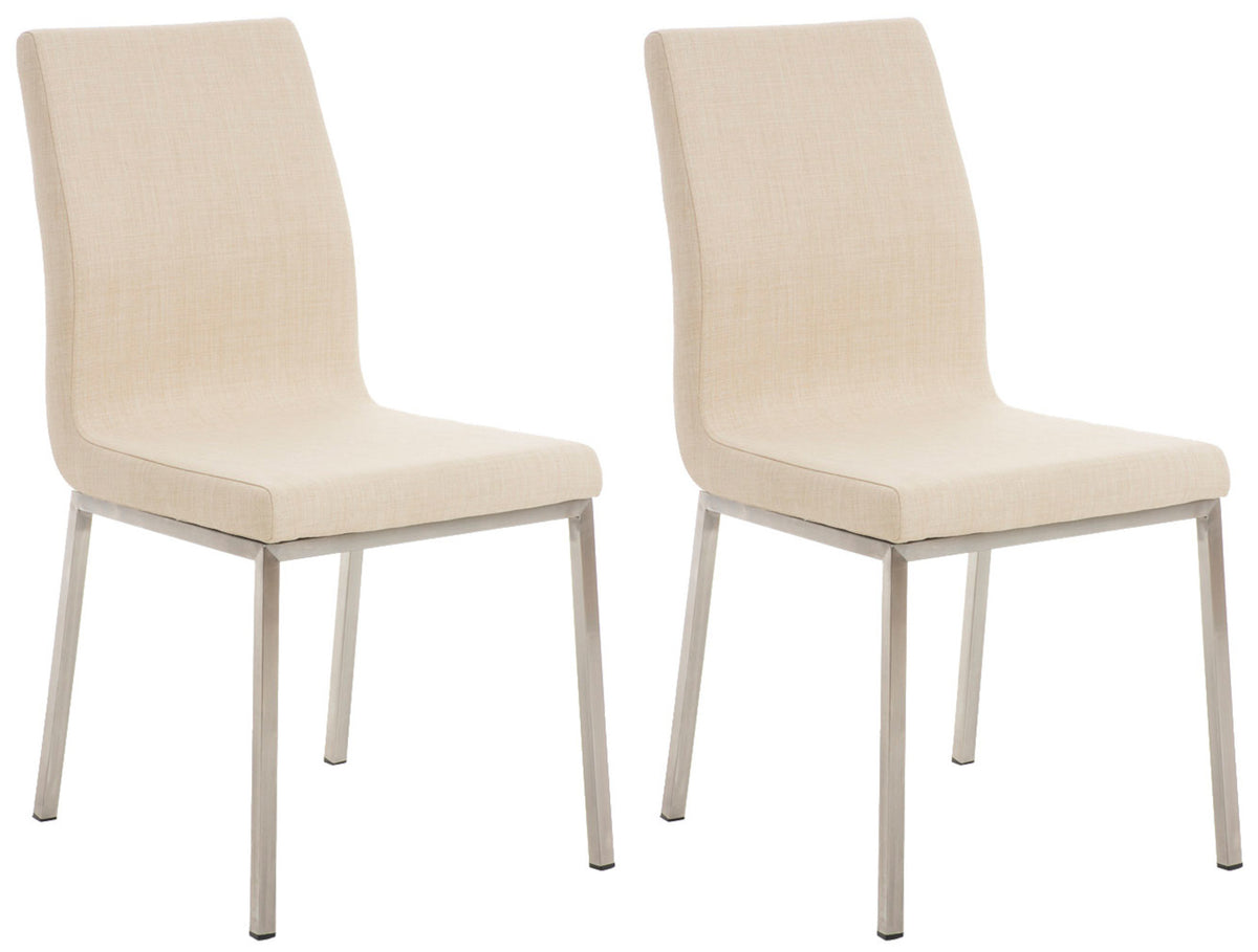 2er Set Esszimmerstühle Colmar Stoff Hauptbild