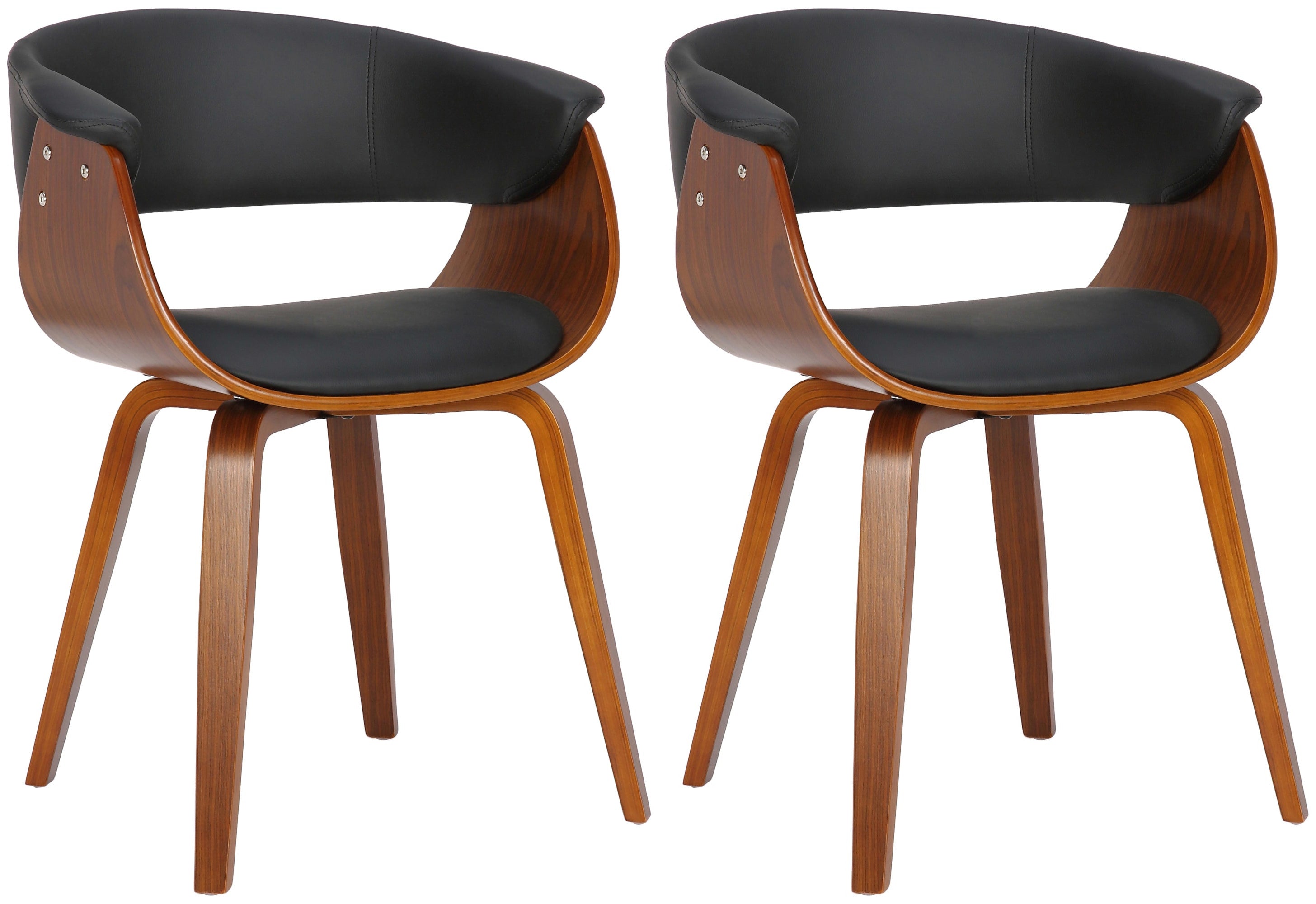 2er Set Stühle Bruce Secundaire afbeelding