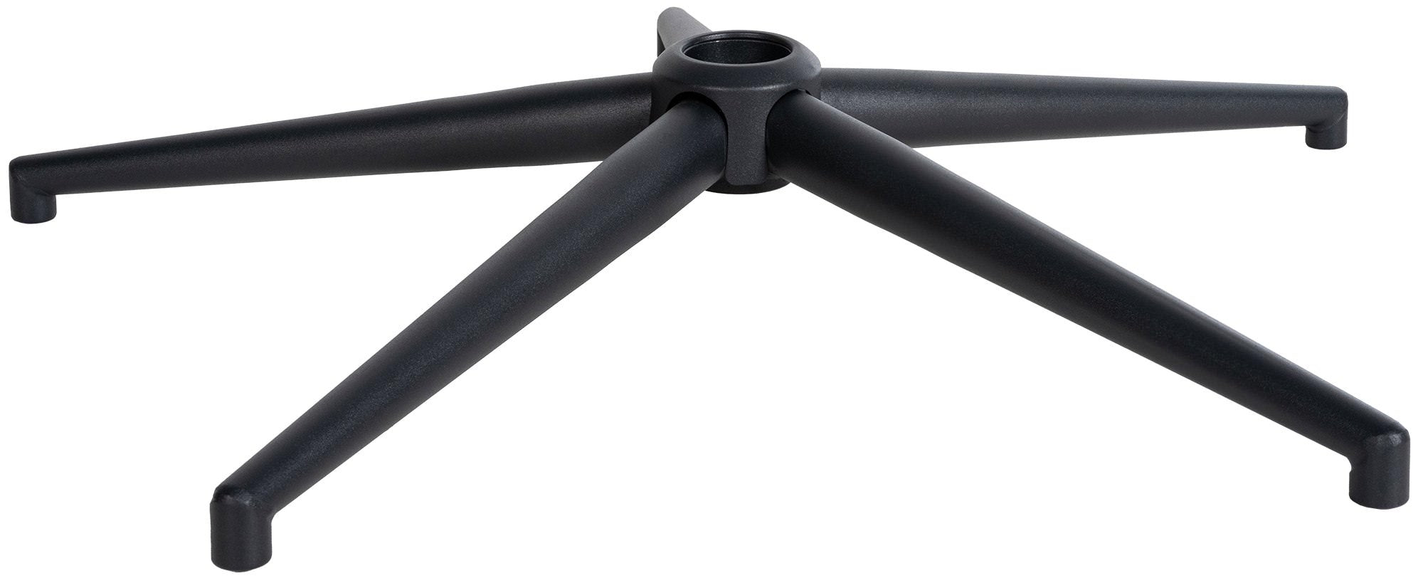 Fußkreuz Eckig Schwarz Secundaire afbeelding