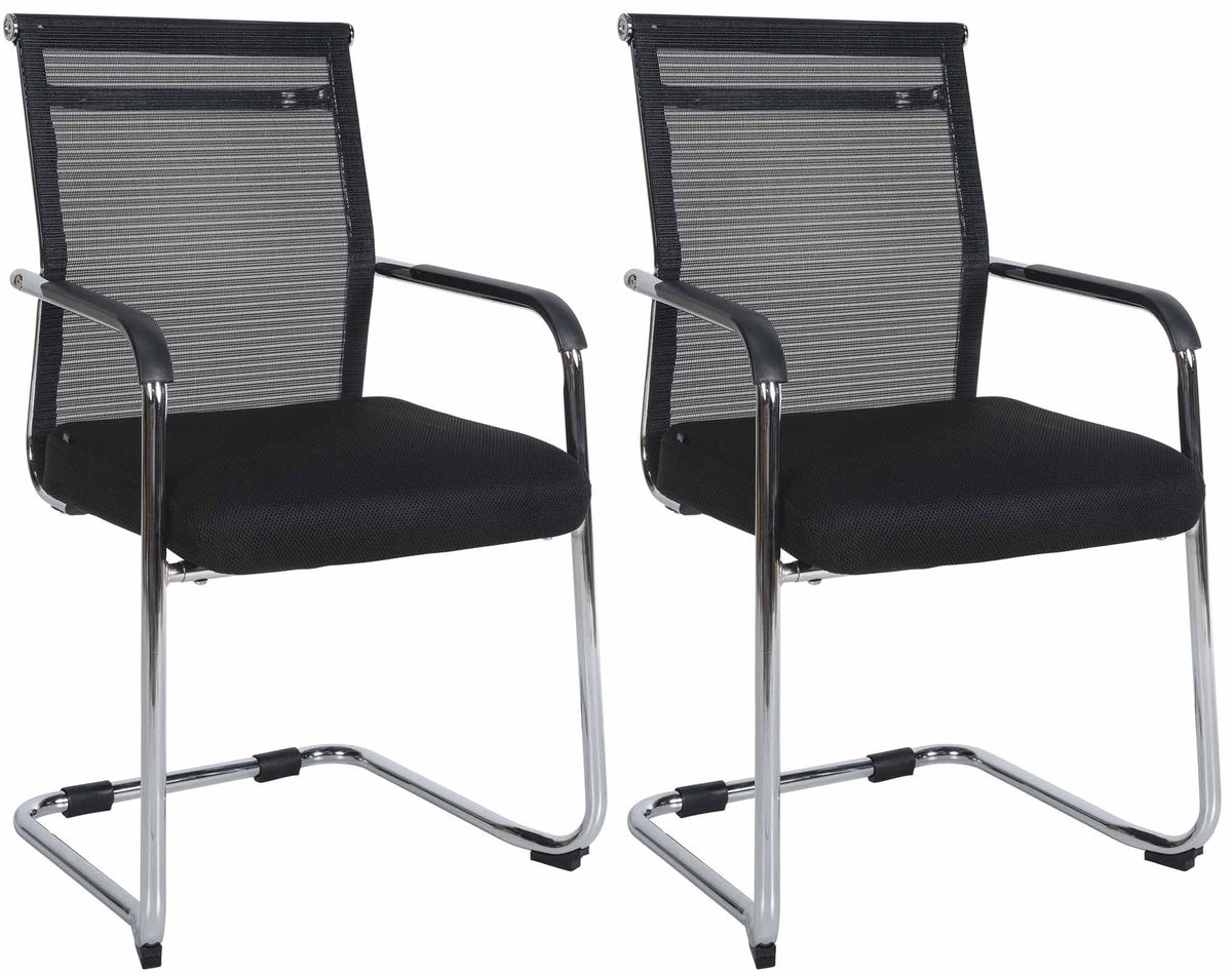 2er Set Besucherstühle Denny Hauptbild