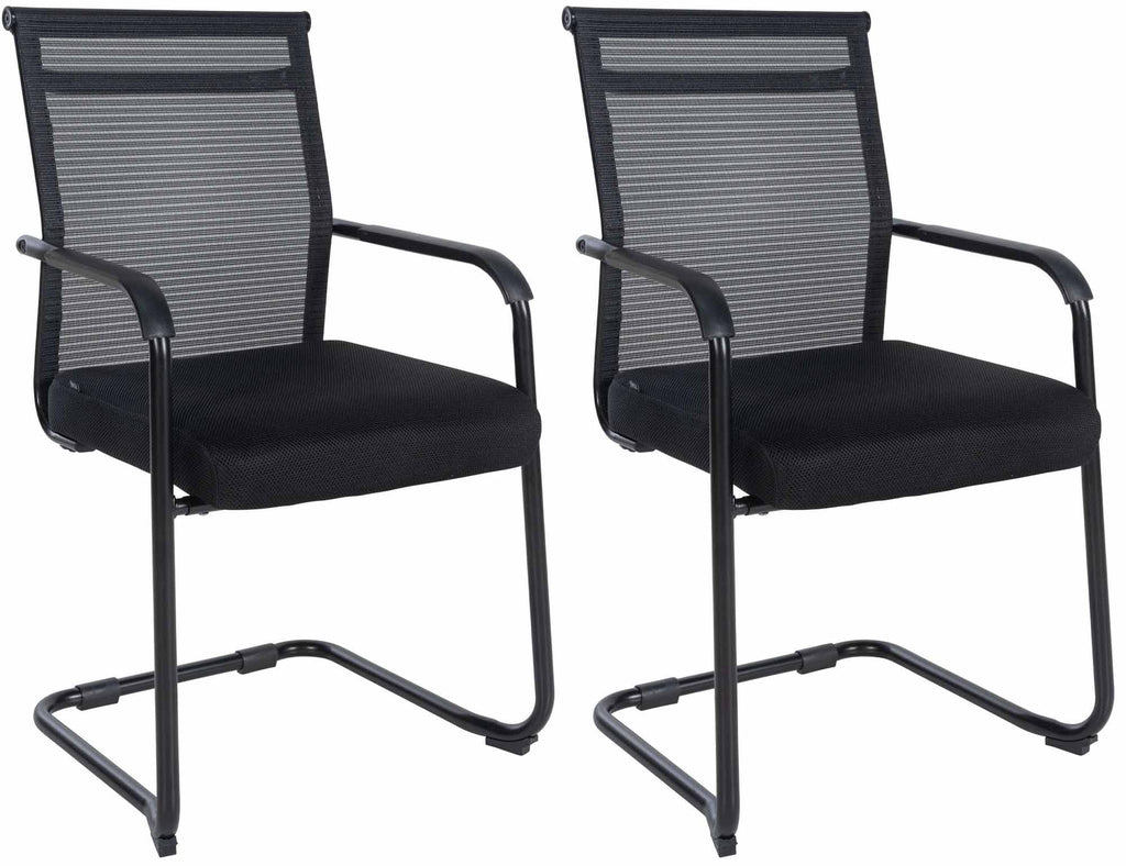 2er Set Besucherstühle Denny