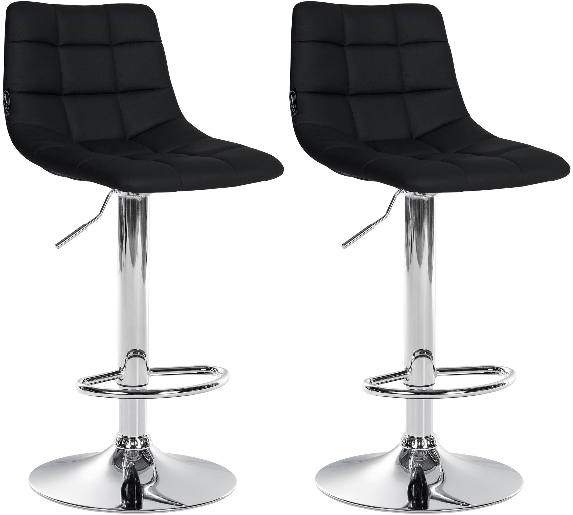 2er Set Barhocker Jerry Kunstleder Zweitbild